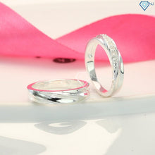Load image into Gallery viewer, Elegant Sterling Silver Couple Ring